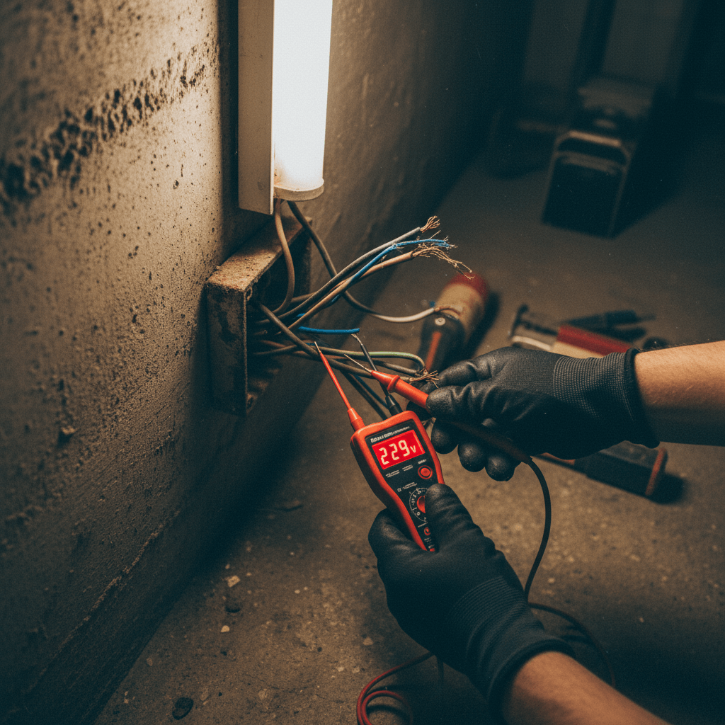 Spezialwerkzeug zur Messung von elektrischer Spannung